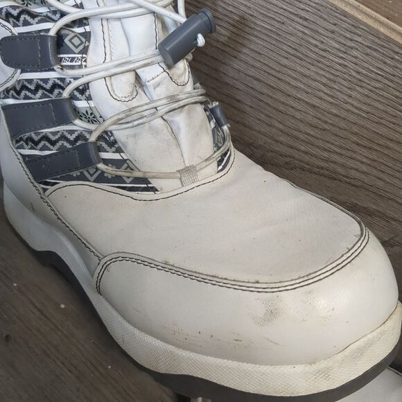 Rugged Outback Thermolite Tall Winter Snow Boots Women's Size 8 - Picture 7 of 10